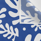 Henri Matisse - Leaves Pattern - Deep Blue Wall Tapestry Gallery Image 3