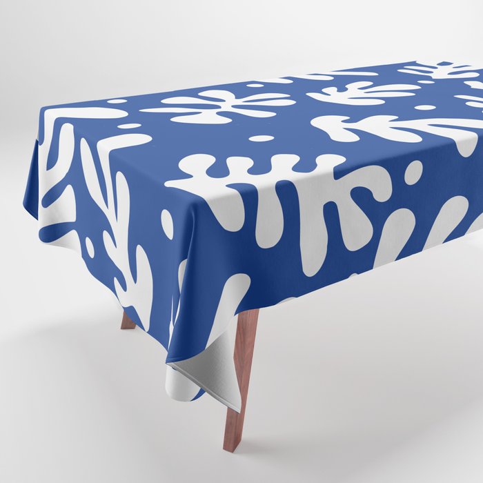 Henri Matisse - Leaves Pattern - Deep Blue Tablecloth Gallery Image 1