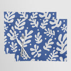 Henri Matisse - Leaves Pattern - Deep Blue Placemat Gallery Image 1