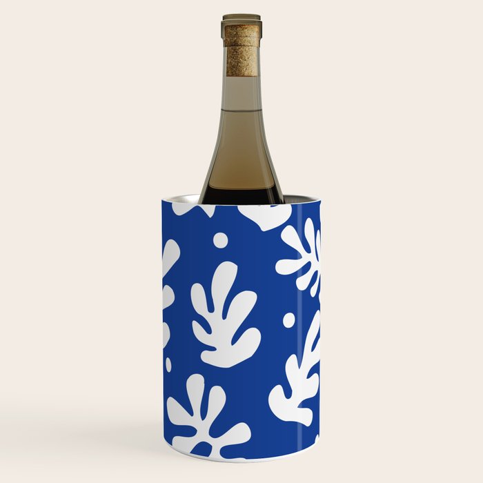 Henri Matisse - Leaves Pattern - Deep Blue Wine Chiller Gallery Image 1