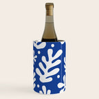 Henri Matisse - Leaves Pattern - Deep Blue Wine Chiller Gallery Image 2