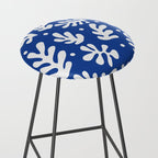 Henri Matisse - Leaves Pattern - Deep Blue Stool Gallery Image 2