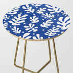 Henri Matisse - Leaves Pattern - Deep Blue Side Table Gallery Image 2