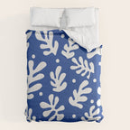 Henri Matisse - Leaves Pattern - Deep Blue Comforter Gallery Image 6