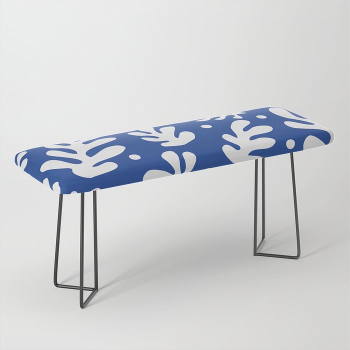Henri Matisse - Leaves Pattern - Deep Blue Bench Gallery Image 1