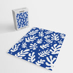Henri Matisse - Leaves Pattern - Deep Blue Jigsaw Puzzle Gallery Image 2