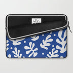 Henri Matisse - Leaves Pattern - Deep Blue Laptop Sleeve Gallery Image 2