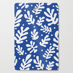Henri Matisse - Leaves Pattern - Deep Blue Cutting Board Gallery Image 1