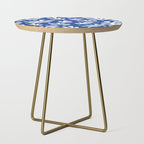 Henri Matisse - Leaves Pattern - Deep Blue Side Table Gallery Image 1