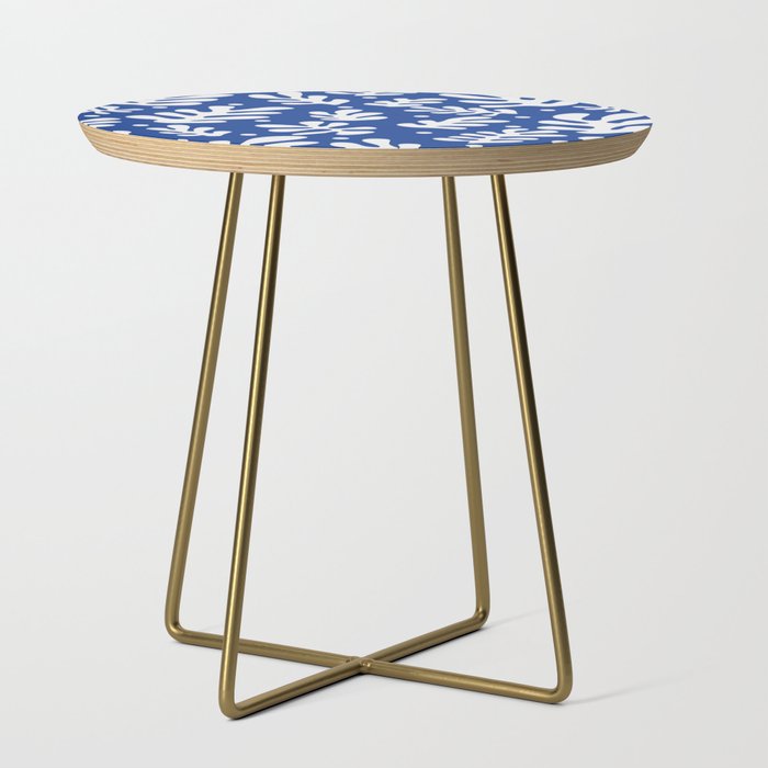 Henri Matisse - Leaves Pattern - Deep Blue Side Table Gallery Image 1