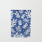 Henri Matisse - Leaves Pattern - Deep Blue Wall Hanging Gallery Image 1