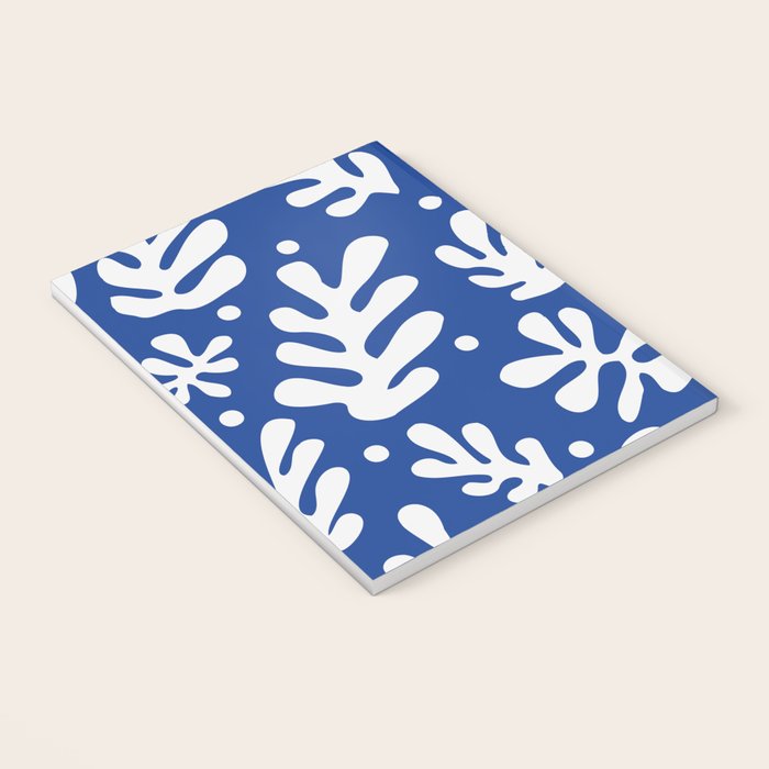 Henri Matisse - Leaves Pattern - Deep Blue Notebook Gallery Image 3