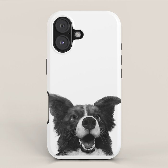 who's a good boy? iPhone Case Gallery Image 1