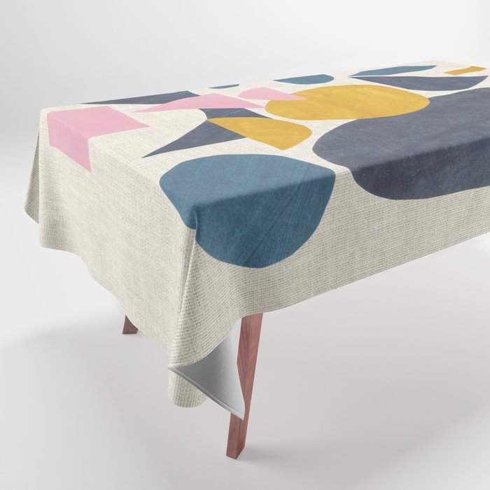 Sunny Blues  Tablecloth Gallery Image 1