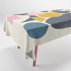 Sunny Blues  Tablecloth Gallery Image 1