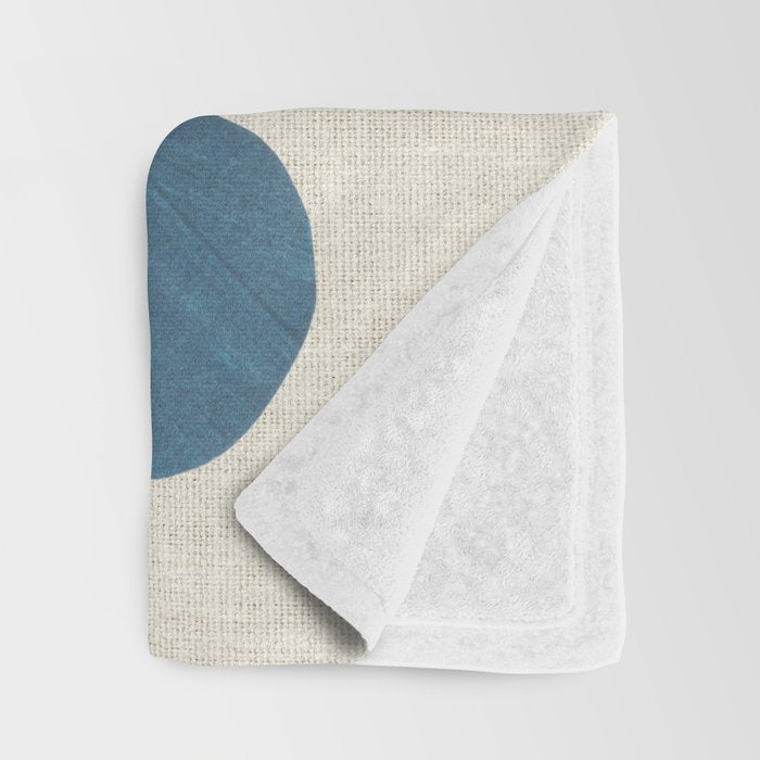 Sunny Blues  Throw Blanket Gallery Image 3