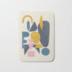 Sunny Blues  Bath Mat Gallery Image 1