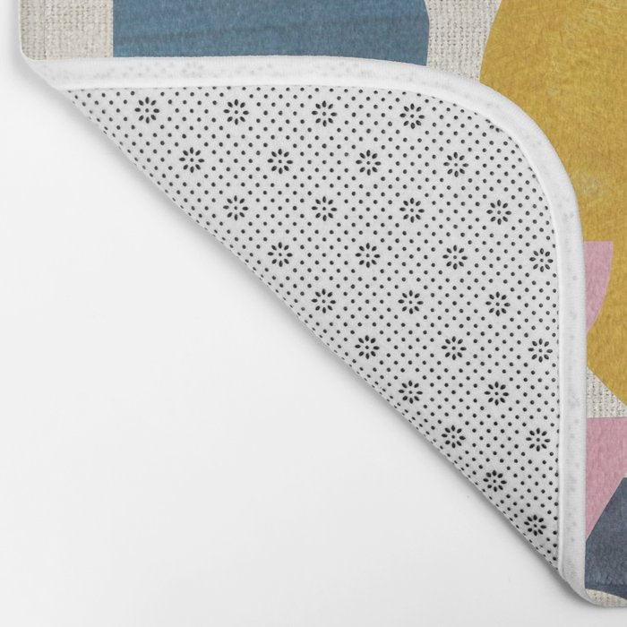 Sunny Blues  Bath Mat Gallery Image 2