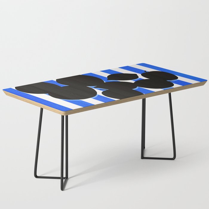 Still life - blue stripe Coffee Table Gallery Image 1