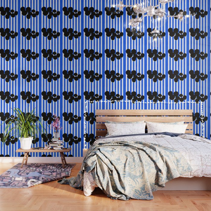 Still life - blue stripe Wallpaper Gallery Image 1