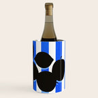 Still life - blue stripe Wine Chiller Gallery Image 3