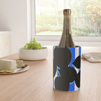 Still life - blue stripe Wine Chiller Gallery Image 4
