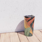Abstract Art Tropical Leaves 109 Travel Mug Gallery Image 4