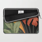 Abstract Art Tropical Leaves 109 Laptop Sleeve Gallery Image 2