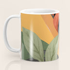 Abstract Art Tropical Leaves 109 Coffee Mug Gallery Image 3