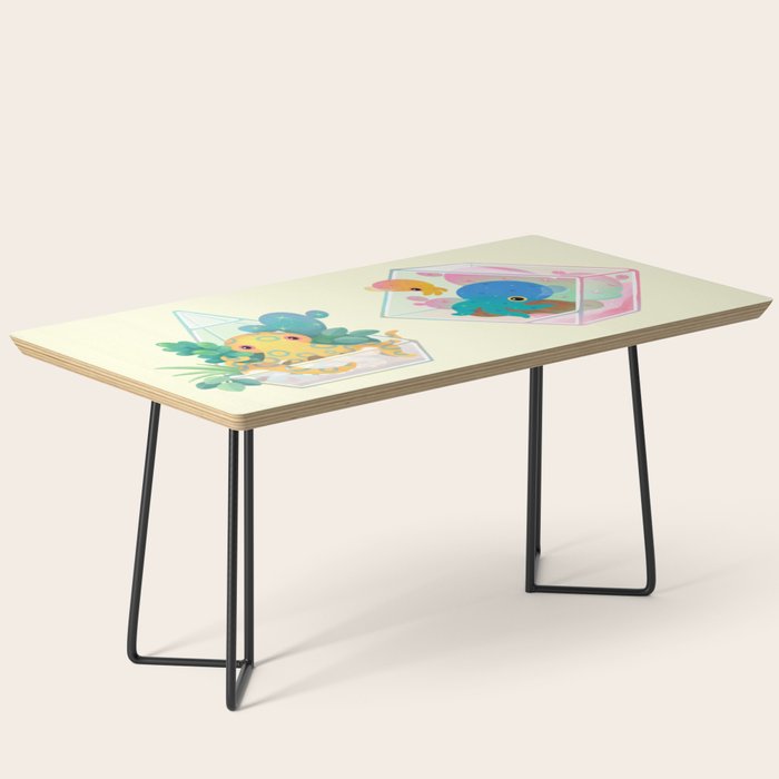 Ocean terrarium - Bobtail squids Coffee Table Gallery Image 1