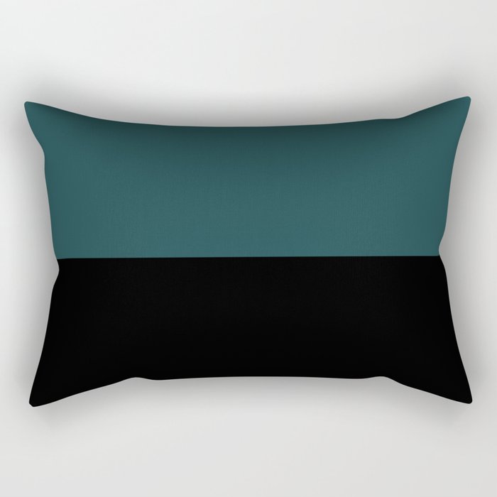 Contemporary Color Block XII Rectangular Pillow Gallery Image 1