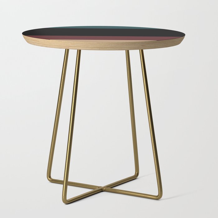 Contemporary Color Block XII Side Table Gallery Image 1