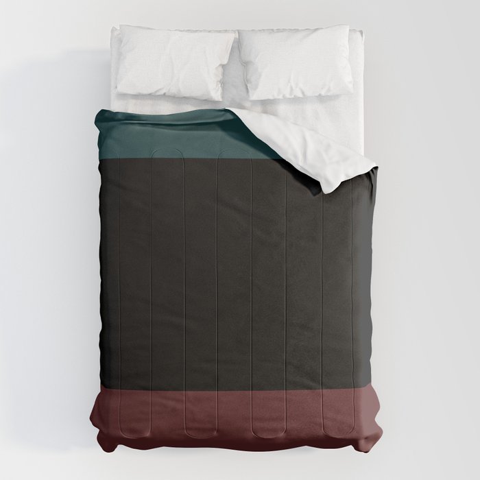Contemporary Color Block XII Comforter Gallery Image 6