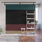 Contemporary Color Block XII Wall Mural Gallery Image 1