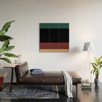 Contemporary Color Block XII Wood Wall Art Gallery Image 2