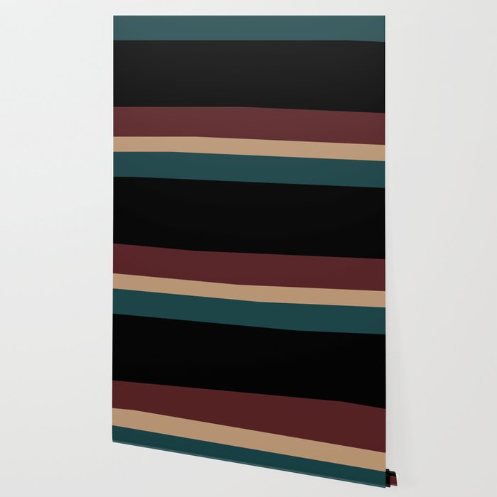 Contemporary Color Block XII Wallpaper Gallery Image 2