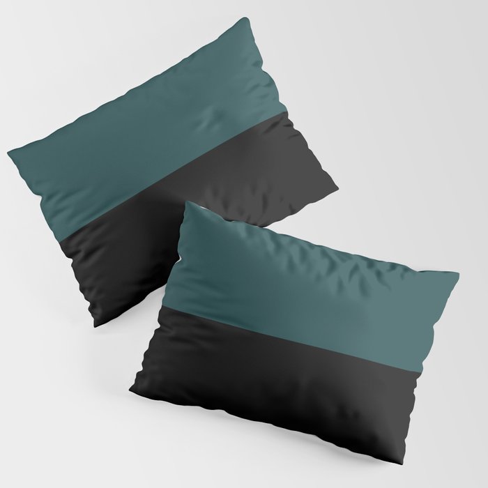 Contemporary Color Block XII Pillow Sham Gallery Image 1