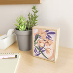 Large pink flowers MP3 Mini Art Print Gallery Image 2