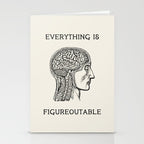 Everything is Figureoutable #2 Stationery Card Gallery Image 2