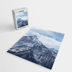 Snowy Mountain Peaks Jigsaw Puzzle Gallery Image 2