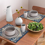 Sun Moon and Stars Celestial Blue Placemat Gallery Image 2