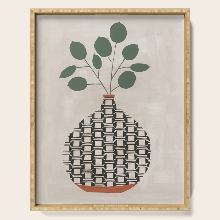 Karten Vase Serving Tray Gallery Image 1