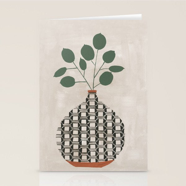Karten Vase Stationery Card Gallery Image 1