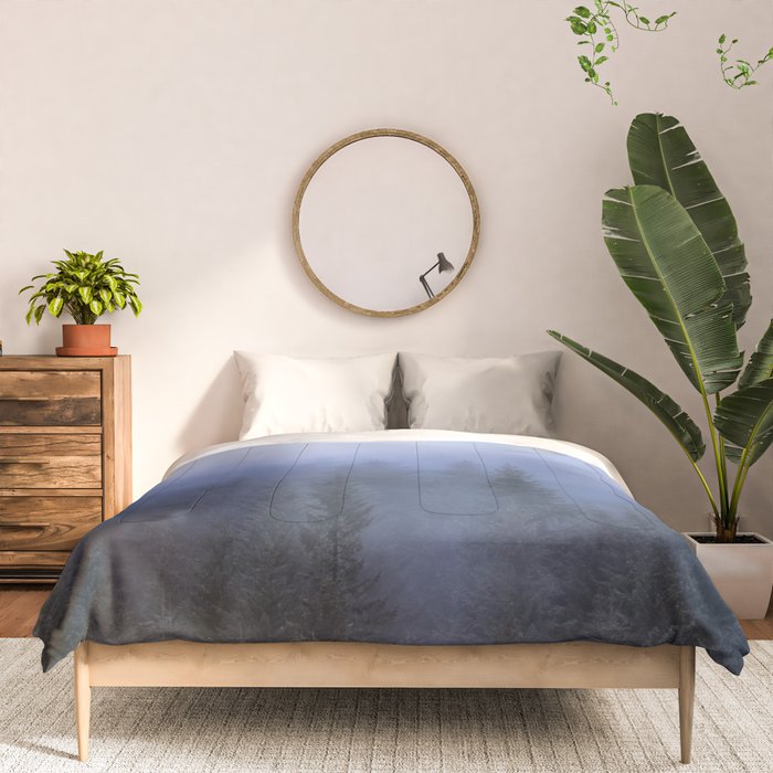 Foggy Forest Comforter Gallery Image 3
