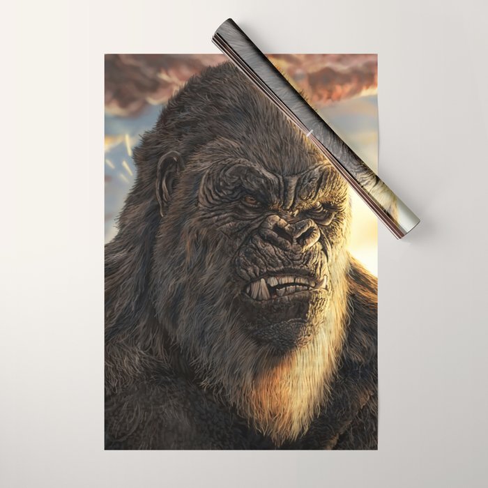Godzilla Series - Kong Wrapping Paper Gallery Image 1