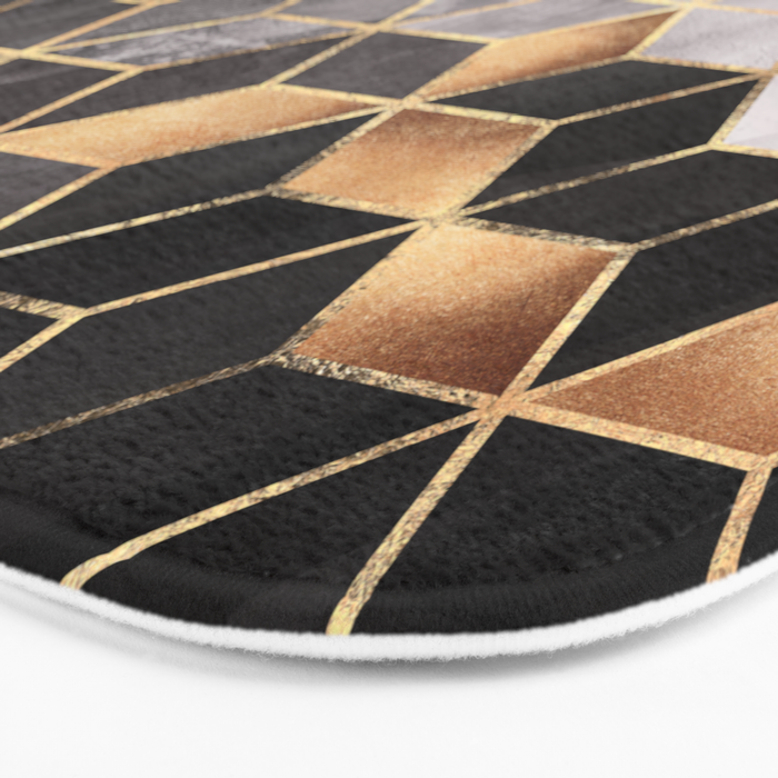 Smoky Cubes Bath Mat Gallery Image 3