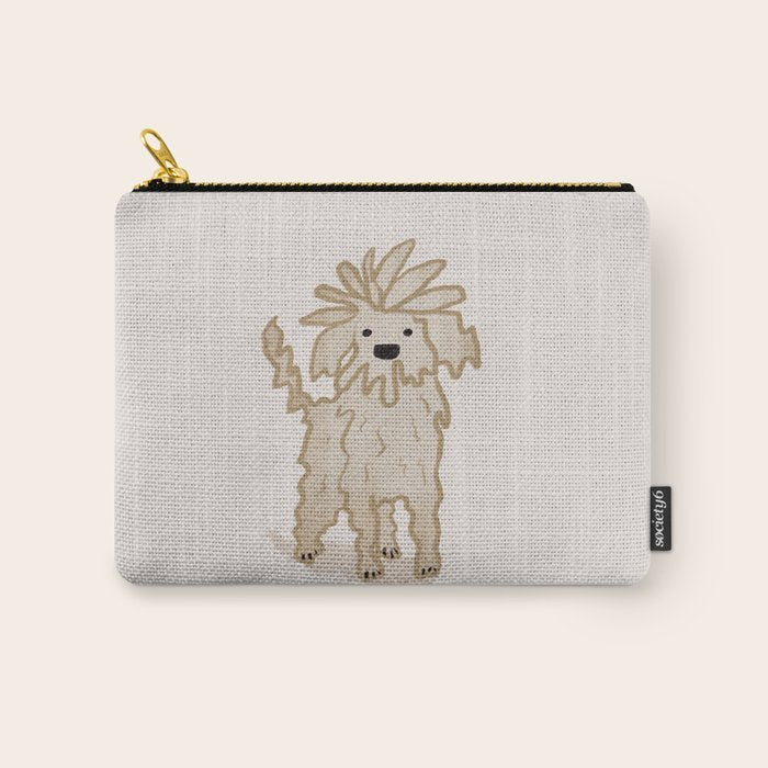 Oodle dog Carry All Pouch Gallery Image 1