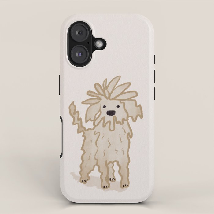 Oodle dog iPhone Case Gallery Image 1
