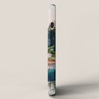 Pastel Lake Reflections iPhone Case Gallery Image 2