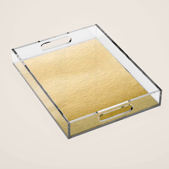 In Gold Horizon Acrylic Tray Gallery Image 1